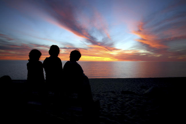 sunset